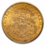 1905 $20 Liberty Gold Double Eagle MS-61 PCGS