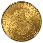 1905 $20 Liberty Gold Double Eagle MS-62 NGC