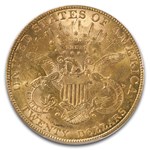 1905 $20 Liberty Gold Double Eagle MS-62 PCGS