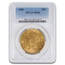 1905 $20 Liberty Gold Double Eagle MS-62 PCGS