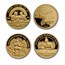 1905-2005 Norway Gold 1/2 Oz Six Medal Collection