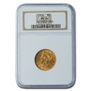 1905 $5 Liberty Gold Half Eagle MS-64 NGC