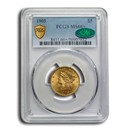 1905 $5 Liberty Gold Half Eagle MS-66+ PCGS CAC