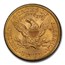 1905 $5 Liberty Gold Half Eagle MS-68 PCGS