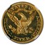 1905 $5 Liberty Gold Half Eagle PF-65 Cameo NGC