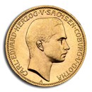 1905-A Germany Gold 10 Mark MS-63 NGC (S-C-G)