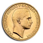 1905-A Germany Gold 10 Mark MS-63 NGC (S-C-G)