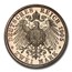 1905-A Germany Silver 2 Mark PR-66 Cameo PCGS