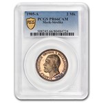1905-A Germany Silver 2 Mark PR-66 Cameo PCGS