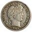 1905 Barber Dime Fine