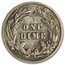 1905 Barber Dime Fine