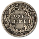 1905 Barber Dime Good