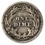 1905 Barber Dime Good
