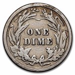1905 Barber Dime VG