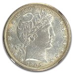 1905 Barber Half Dollar MS-64 NGC