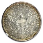 1905 Barber Half Dollar MS-64 NGC