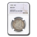 1905 Barber Half Dollar MS-65+ NGC