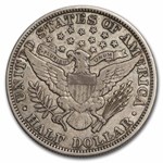 1905 Barber Half Dollar VF