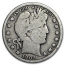 1905 Barber Half Dollar VG
