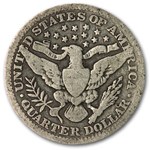 1905 Barber Quarter Good