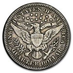 1905 Barber Quarter VF