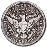 1905 Barber Quarter VG