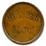 1905 Denver Mint Opening Dollar MS-63 PCGS (Brown)