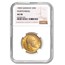 1905 F German States Wurttemberg Gold 20 Mark AU-58 NGC