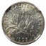 1905 France Silver Franc MS-61 NGC
