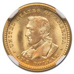1905 Gold $1.00 Lewis & Clark Commem MS-65 NGC