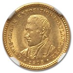 1905 Gold $1.00 Lewis & Clark MS-63 NGC