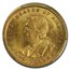 1905 Gold $1.00 Lewis & Clark MS-64 PCGS