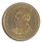 1905 Gold $1.00 Lewis & Clark MS-64 PCGS