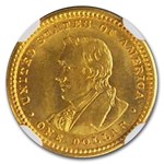 1905 Gold $1.00 Lewis & Clark MS-66+ NGC