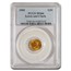 1905 Gold $1.00 Lewis & Clark MS-66 PCGS