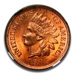 1905 Indian Head Cent MS-64 NGC (Red)