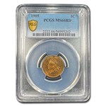 1905 Indian Head Cent MS-66 PCGS (Red)