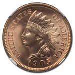 1905 Indian Head Cent MS-67 NGC (Red)