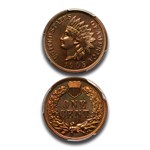 1905 Indian Head Cent PR-64 PCGS CAC (Red)