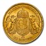 1905-KB Hungary Gold 20 Korona Joseph I MS-63 NGC