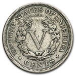 1905 Liberty Head V Nickel Fine