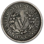 1905 Liberty Head V Nickel Good+