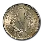 1905 Liberty Head V Nickel MS-64+ PCGS