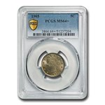 1905 Liberty Head V Nickel MS-64+ PCGS