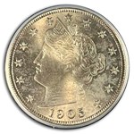 1905 Liberty Head V Nickel MS-64 PCGS