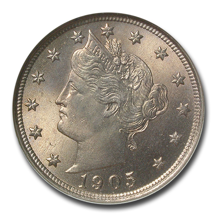 1905 Liberty Head V Nickel MS-65 NGC