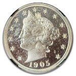 1905 Liberty Head V Nickel PF-64 NGC