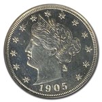 1905 Liberty Head V Nickel PF-67 Cameo NGC