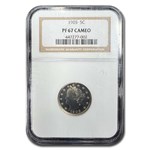 1905 Liberty Head V Nickel PF-67 Cameo NGC