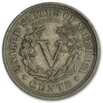 1905 Liberty Head V Nickel XF